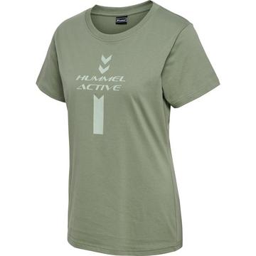 t-shirt coton graphique active