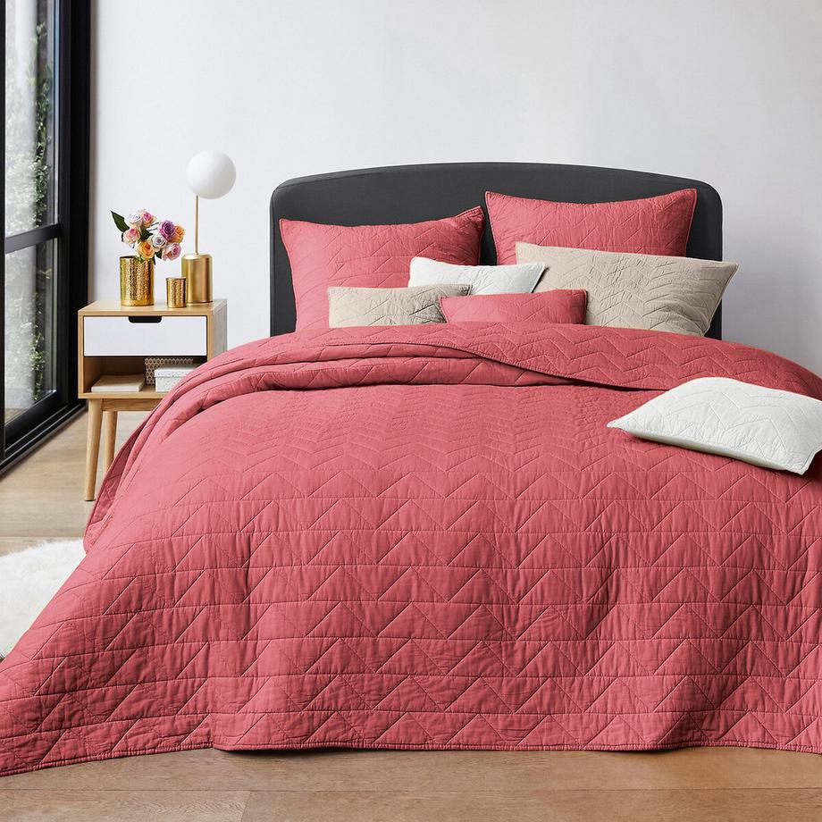 La Redoute Intérieurs Fodera per cuscino Zig Zag Scenario Cotone  