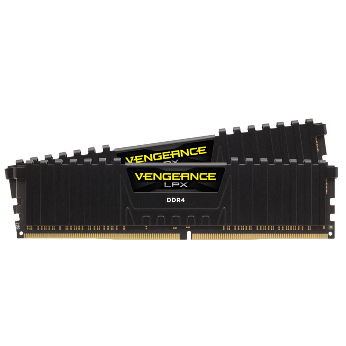 Corsair  Vengeance LPX (2 x 8GB, DDR4-3000, DIMM 288) 