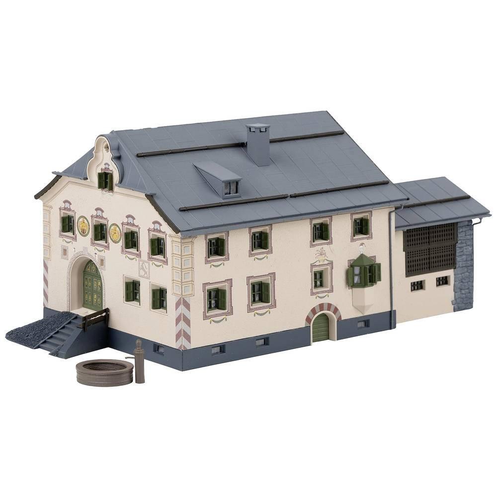 Image of H0 Engadinerhaus Sent Multicolor