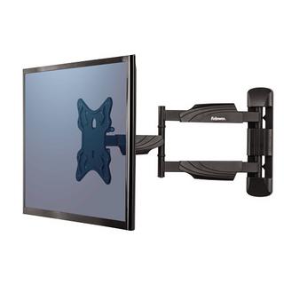 Fellowes  8043601 supporto da tavolo per Tv a schermo piatto 139,7 cm (55") Nero Scrivania 