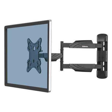 Fellowes  8043601 supporto da tavolo per Tv a schermo piatto 139,7 cm (55") Nero Scrivania 