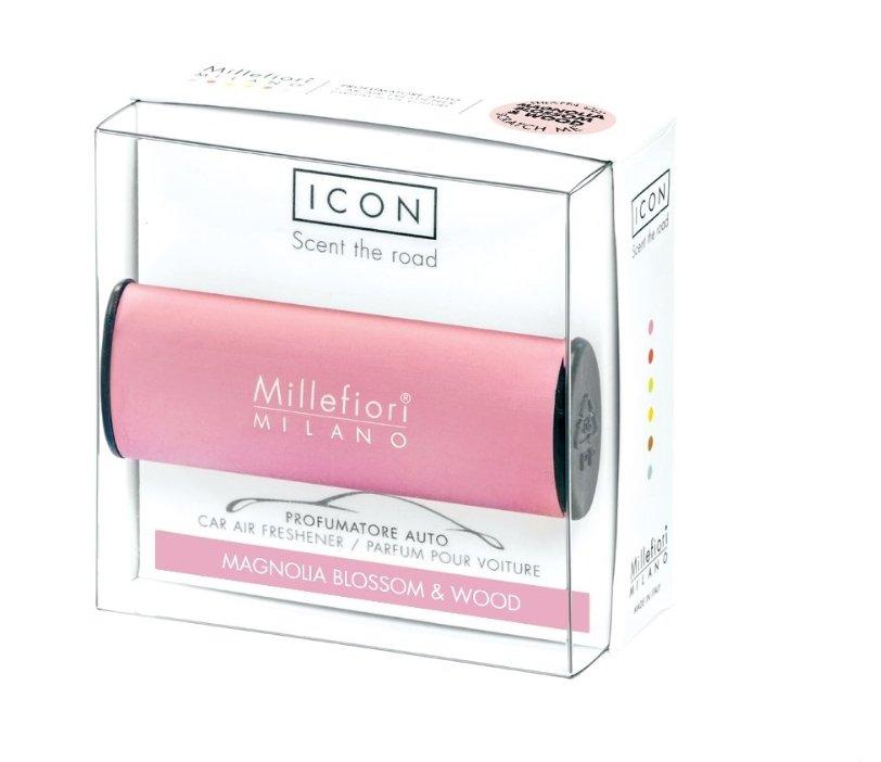 Millefiori Milano Magnolia Blossom and Wood- Pink Icon Classic Car Refresher -  