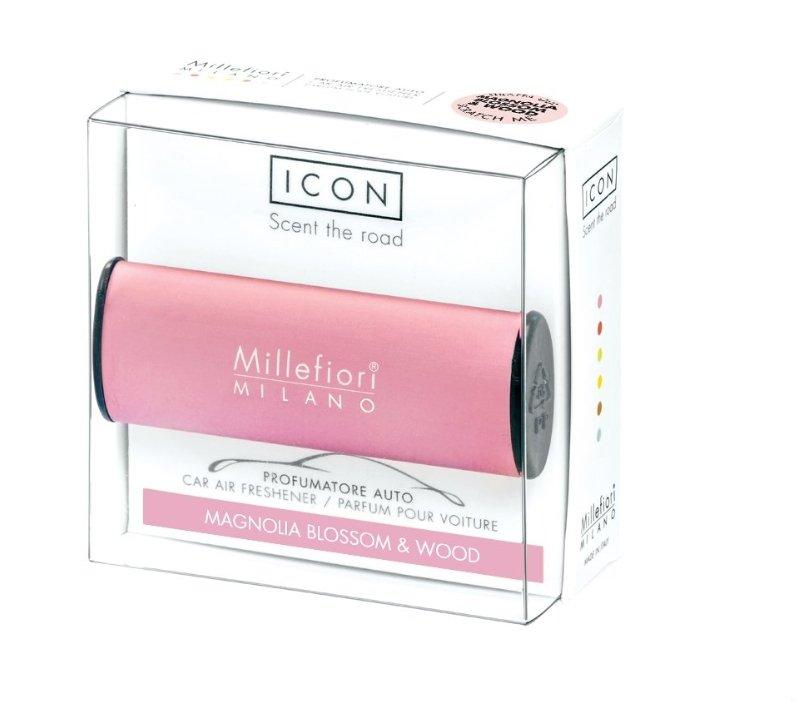 Image of Magnolia Blossom and Wood- Pink Icon Classic Car Refresher - Magnolia Blossom and Wood- Pink Icon Classic Car Refresher -