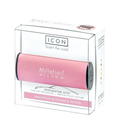 Millefiori Milano Magnolia Blossom and Wood- Pink Icon Classic Car Refresher -  