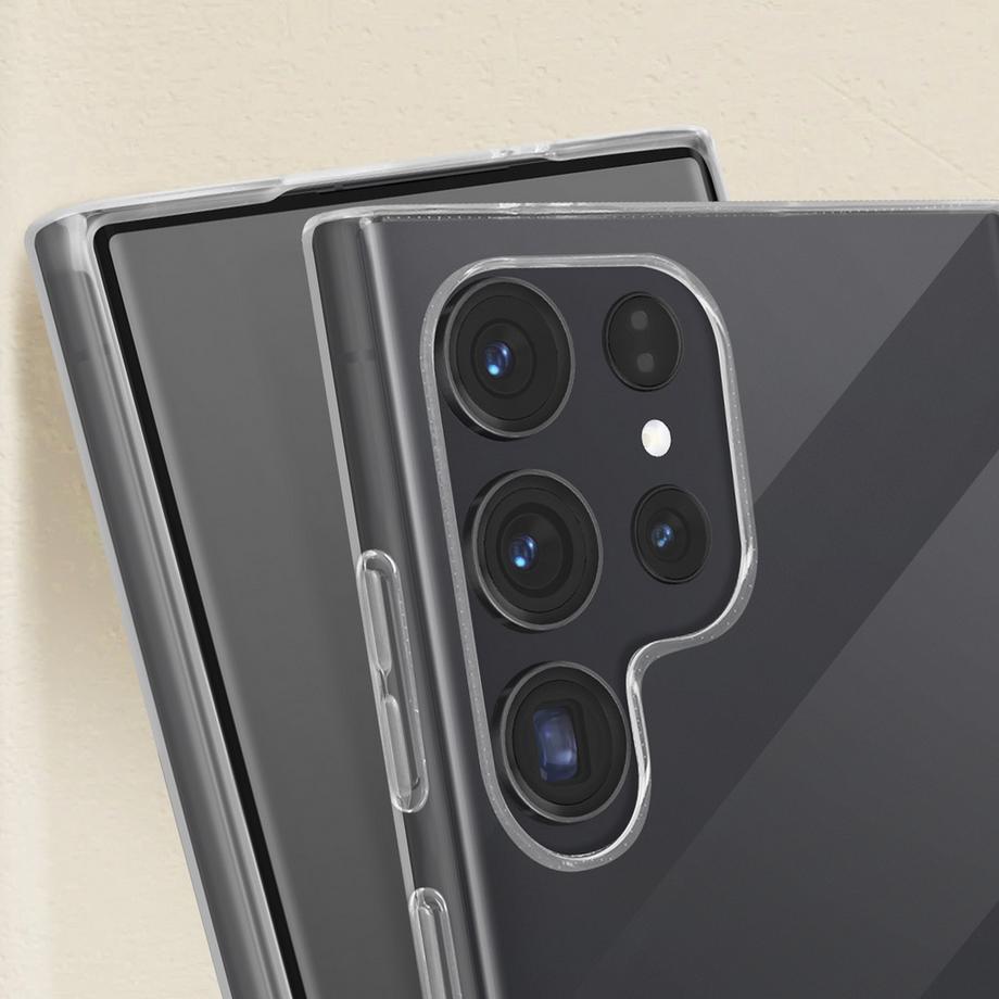 Avizar  Coque Galaxy S24 Ultra Fine Transparent 