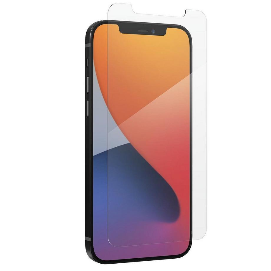 eStore  2x Protecteur d'écran iPhone 12 Mini - Verre Trempé 