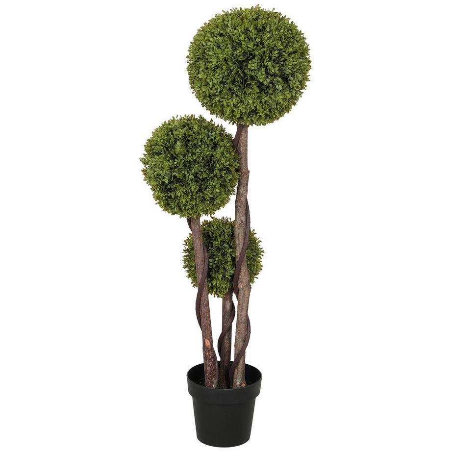 Northio Bosso Artificiale, Pianta d'appartamento da 115 cm, Pianta Artificiale in Vaso, Pianta Decorativa, Piante Decorative per Casa, Ufficio, Corridoio, Giardino, Verde  