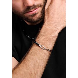 Thomas Sabo  Armband Schwarzer Onyx Silberkette 