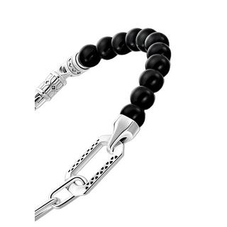 Thomas Sabo  Armband Schwarzer Onyx Silberkette 