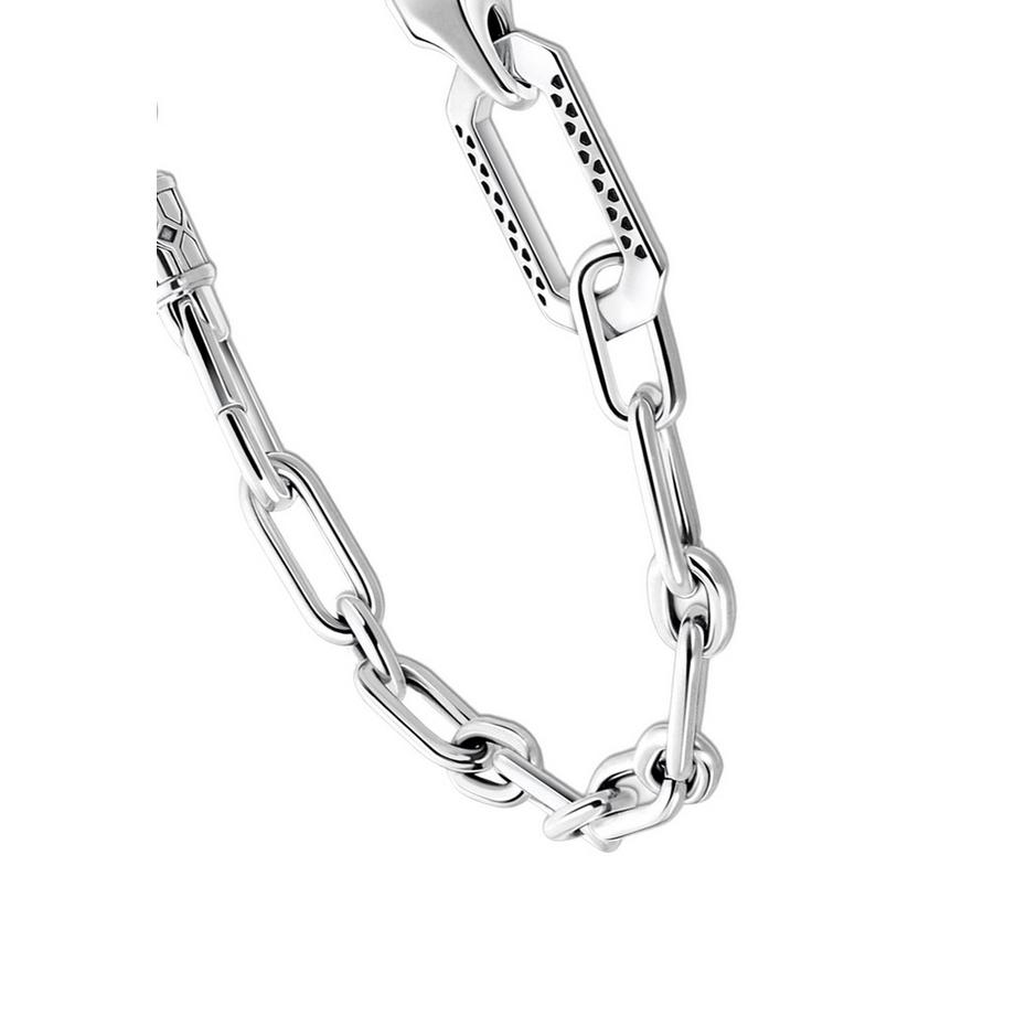 Thomas Sabo  Bracelet Onyx noir Chaîne en argent 