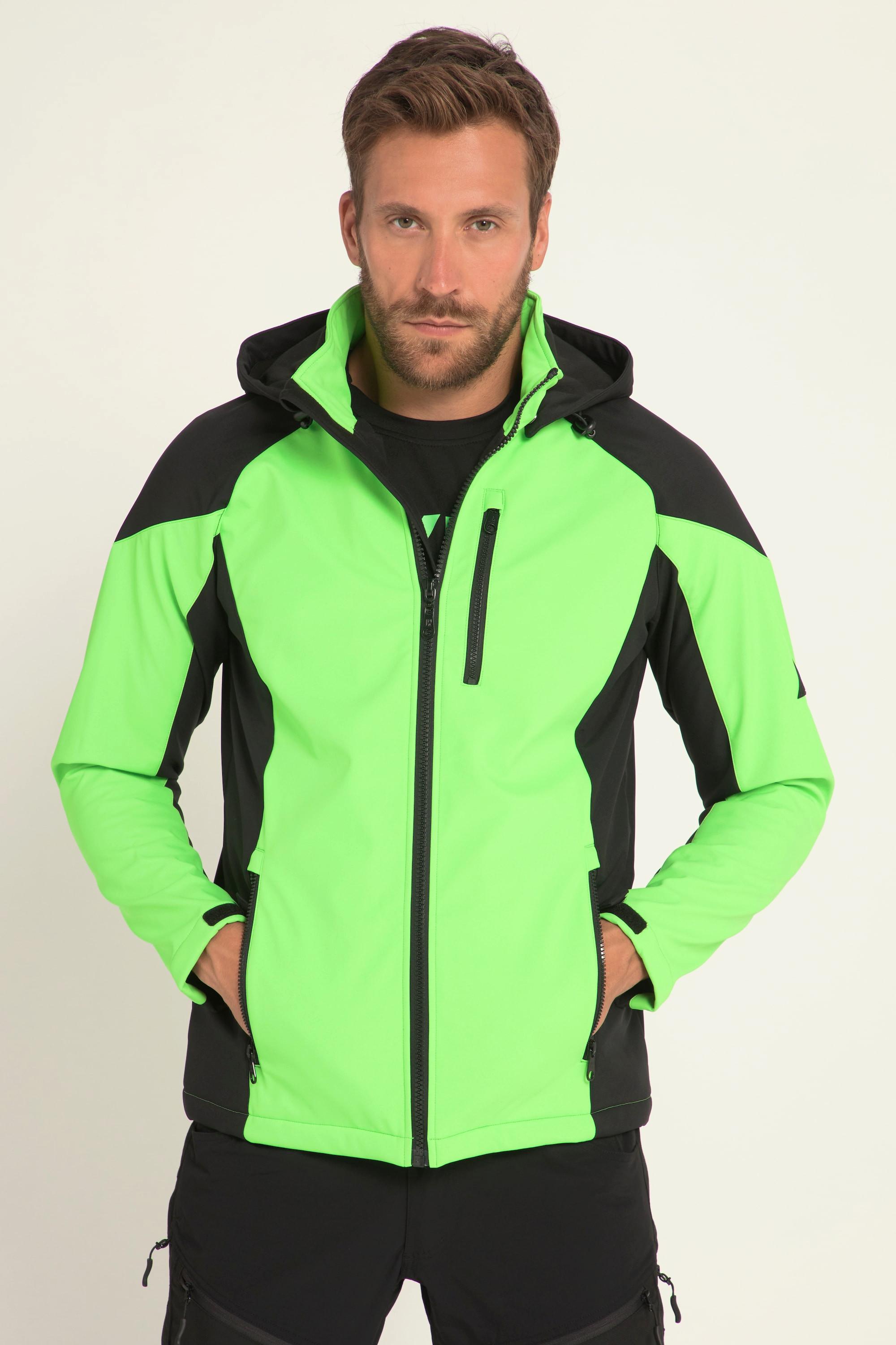 JP1880  Veste technique outdoor, en softshell avec technologie FLEXNAMIC® 