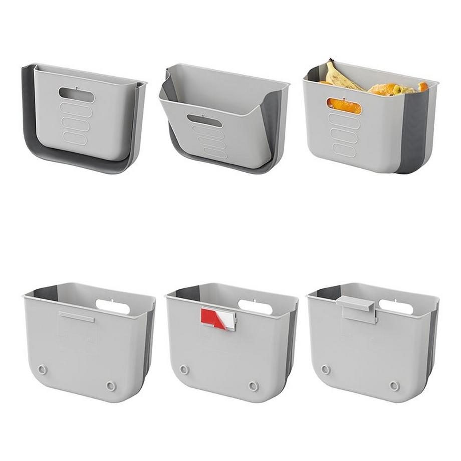 Pricenet Pattumiera pieghevole da 6 litri per roulotte/camper  