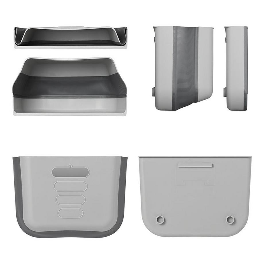 Pricenet Pattumiera pieghevole da 6 litri per roulotte/camper  