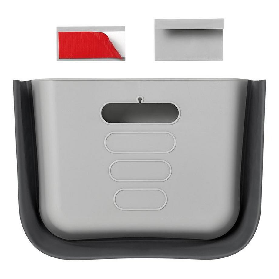 Pricenet Pattumiera pieghevole da 6 litri per roulotte/camper  