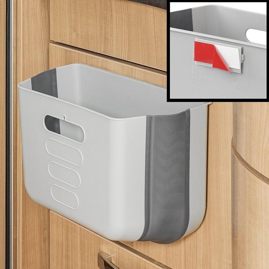 Pricenet Pattumiera pieghevole da 6 litri per roulotte/camper  