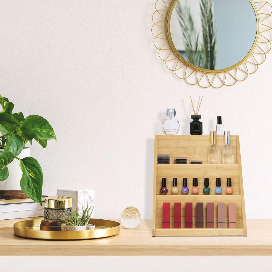 Northix Gewürzregal aus Bambus  