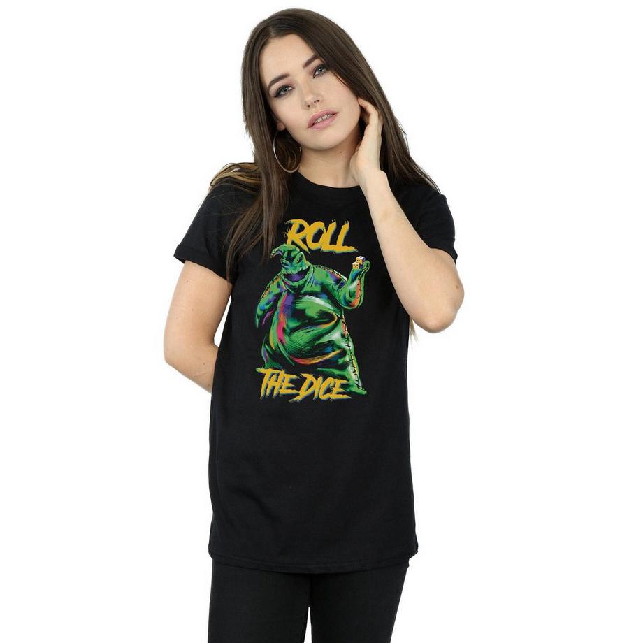 Disney Nightmare Before Christmas Roll The Dice T-Shirt  