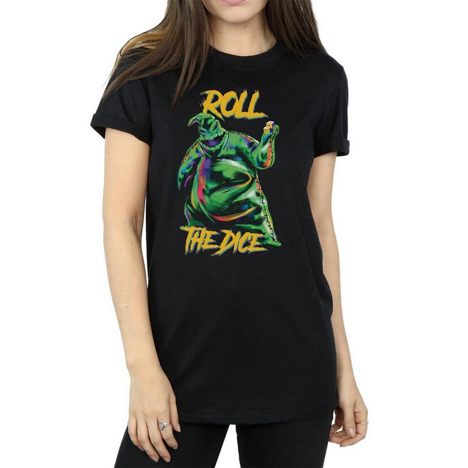 Disney Nightmare Before Christmas Roll The Dice T-Shirt  