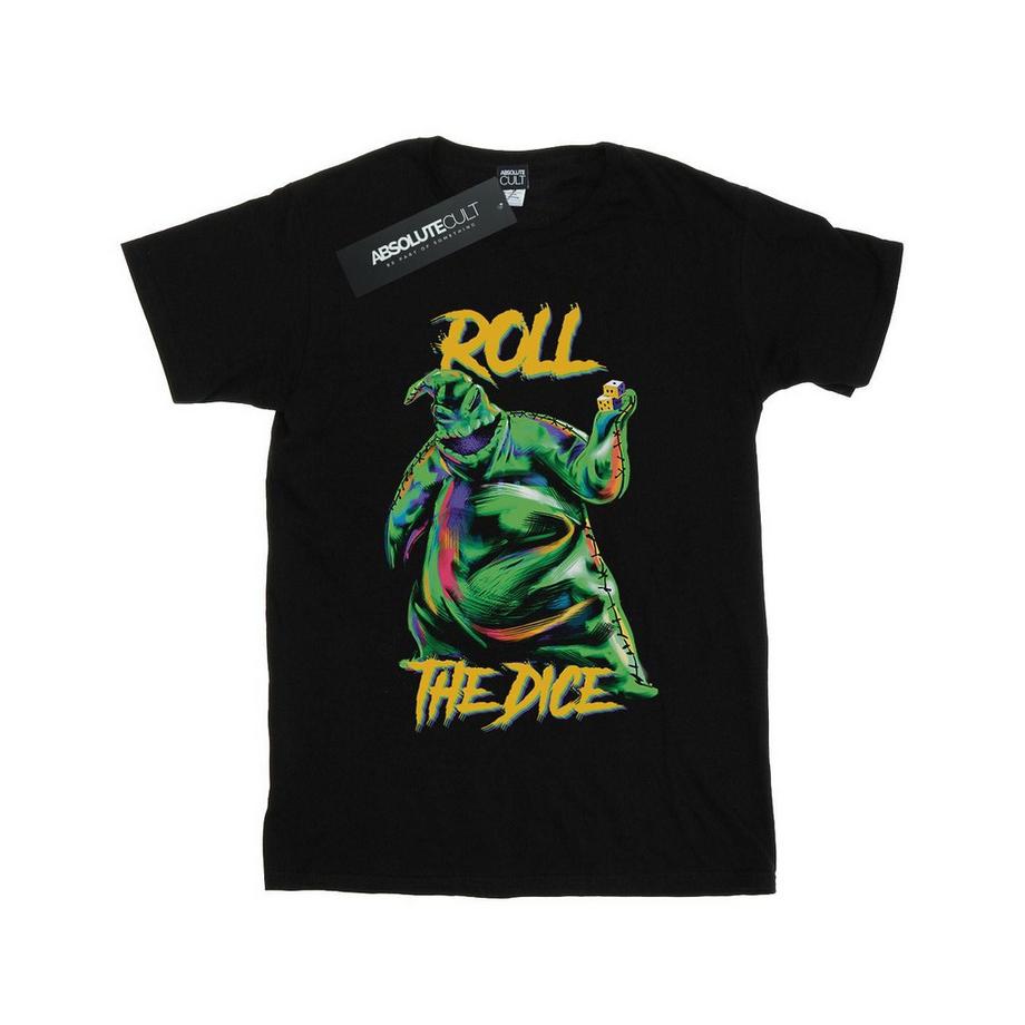 Disney Nightmare Before Christmas Roll The Dice T-Shirt  