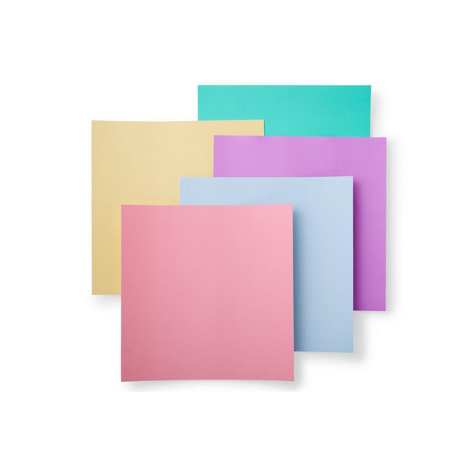 Cricut Smart (30.5 x 30.5 cm, 10 Blatt, Pastellfarben)  