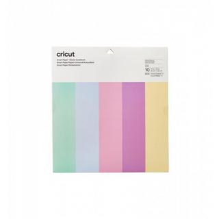Cricut Smart (30.5 x 30.5 cm, 10 Blatt, Pastellfarben)  