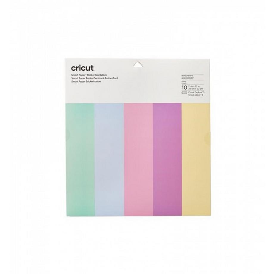 Smart (30.5 x 30.5 cm, 10 Blatt, Pastellfarben)