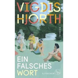 Ein falsches Wort Hjorth, Vigdis; Haefs, Gabriele (Übersetzung) Gebundene Ausgabe 