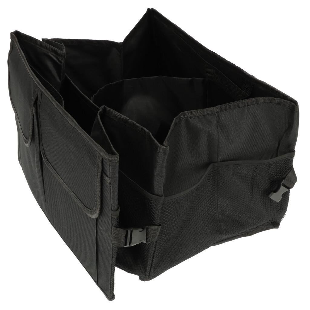 eStore Organizzatore per bagaglio grande per auto - Nero  