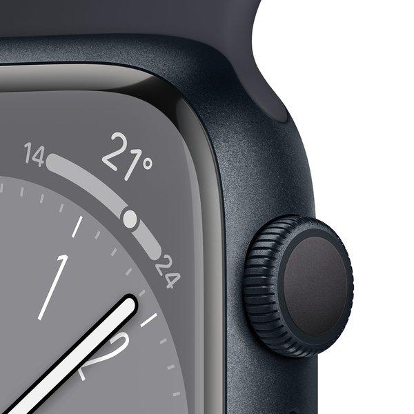 Apple  Watch Series 8 OLED 45 mm Schwarz GPS 