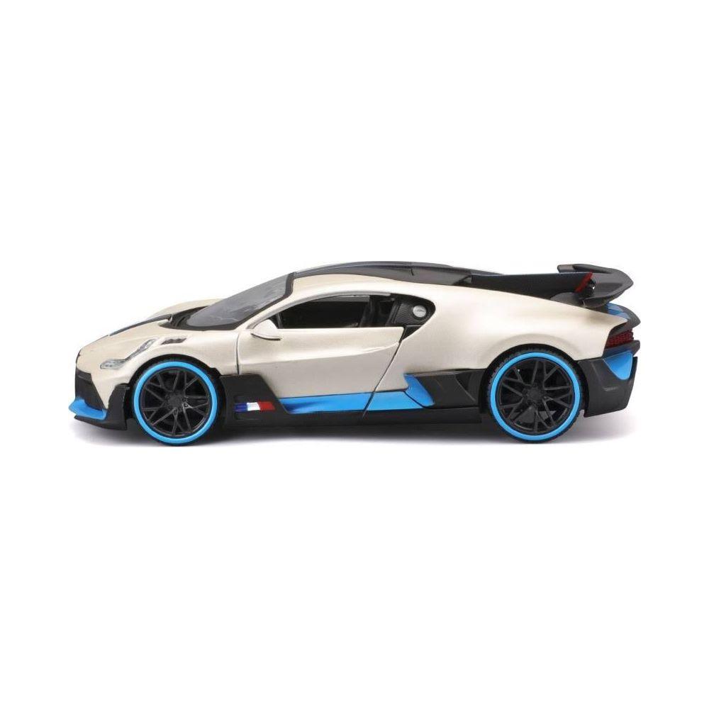 Maisto  1:24 Bugatti Divo Weiss Metallic 