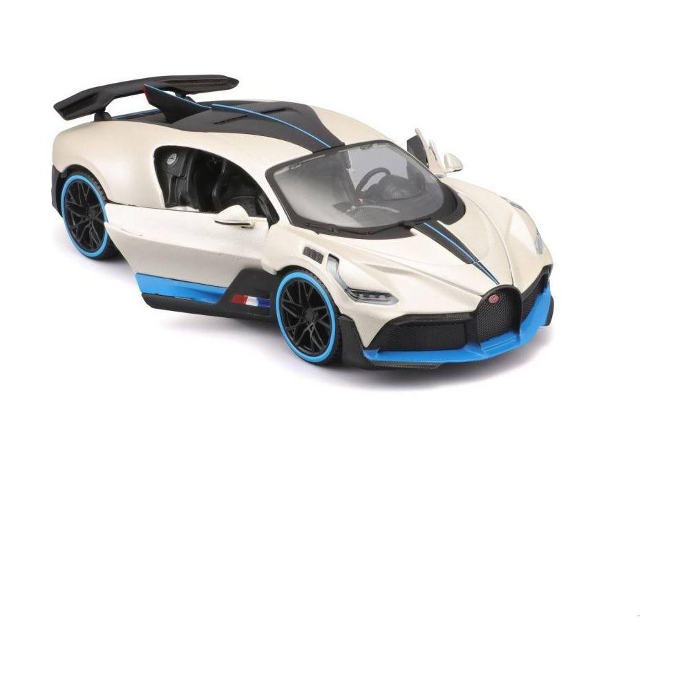 Maisto  1:24 Bugatti Divo Weiss Metallic 