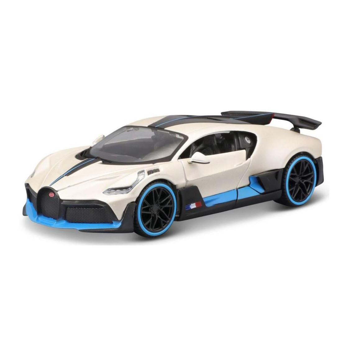Image of 1:24 Bugatti Divo Weiss Metallic