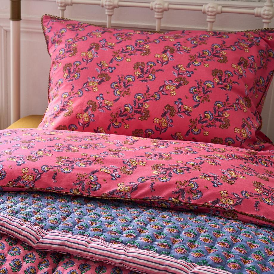 La Redoute Intérieurs Merline Taie d'oreiller 50% coton recyclé  