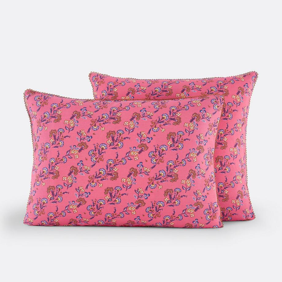 La Redoute Intérieurs Merline Taie d'oreiller 50% coton recyclé  