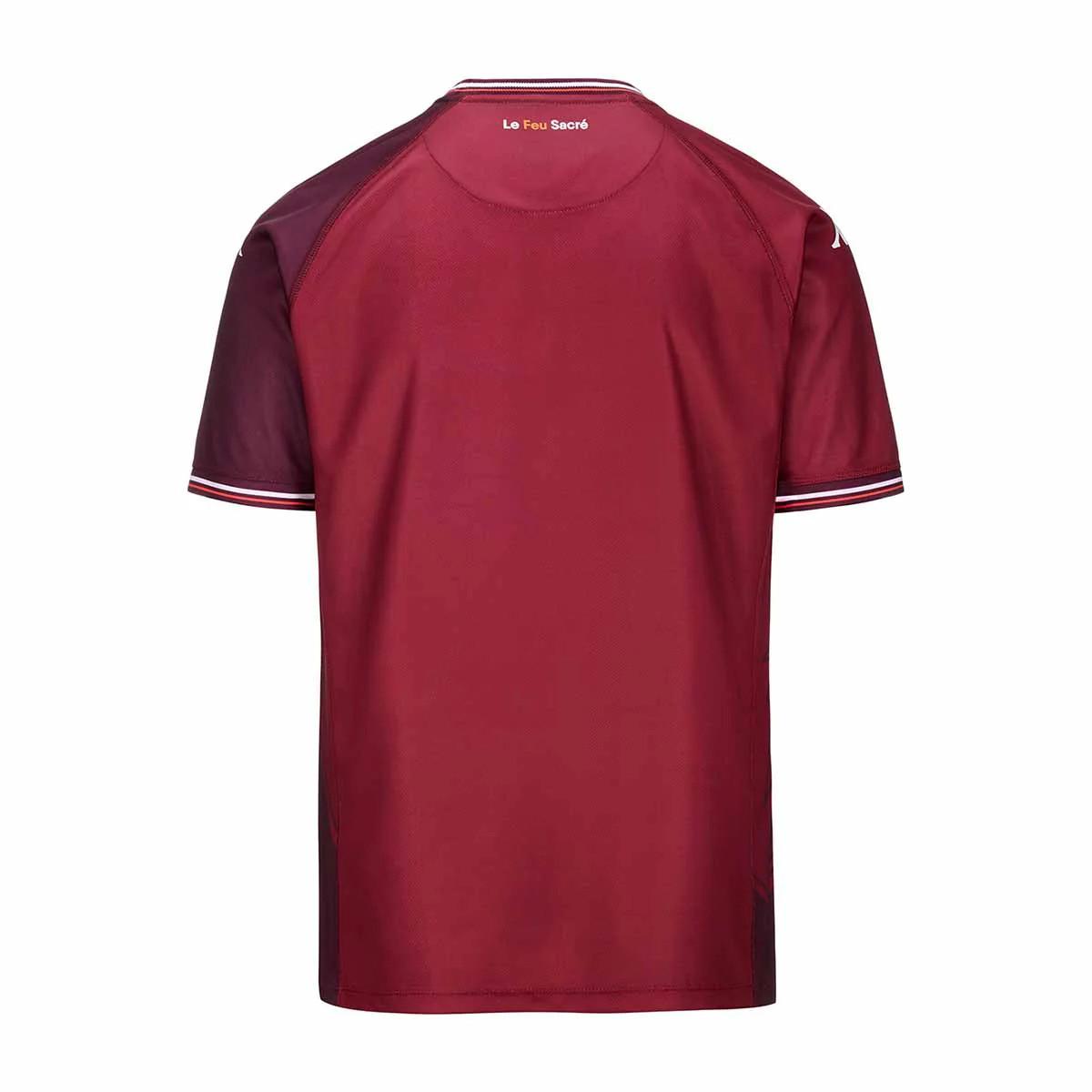 Kappa  heimtrikot kinder metz 2024/25 