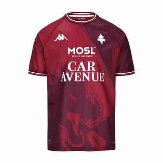 Kappa  maillot domicile enfant metz 2024/25 