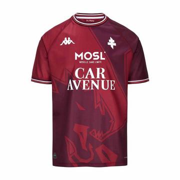 maglia home per bambini metz 2024/25