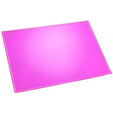 LÄUFER Schreibunterlage Durella 32625 pink-transp. 53x40cm