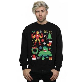 MARVEL  Christmas Day Sweatshirt 