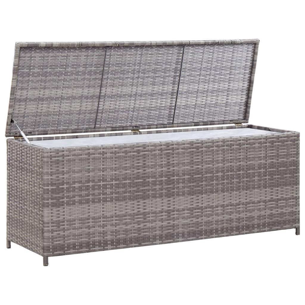 VidaXL Garten-aufbewahrungsbox poly-rattan  