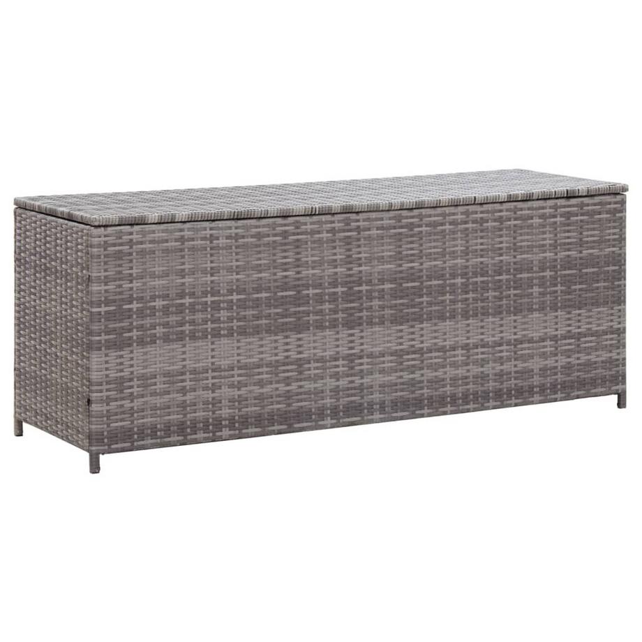 Garten-aufbewahrungsbox poly-rattan