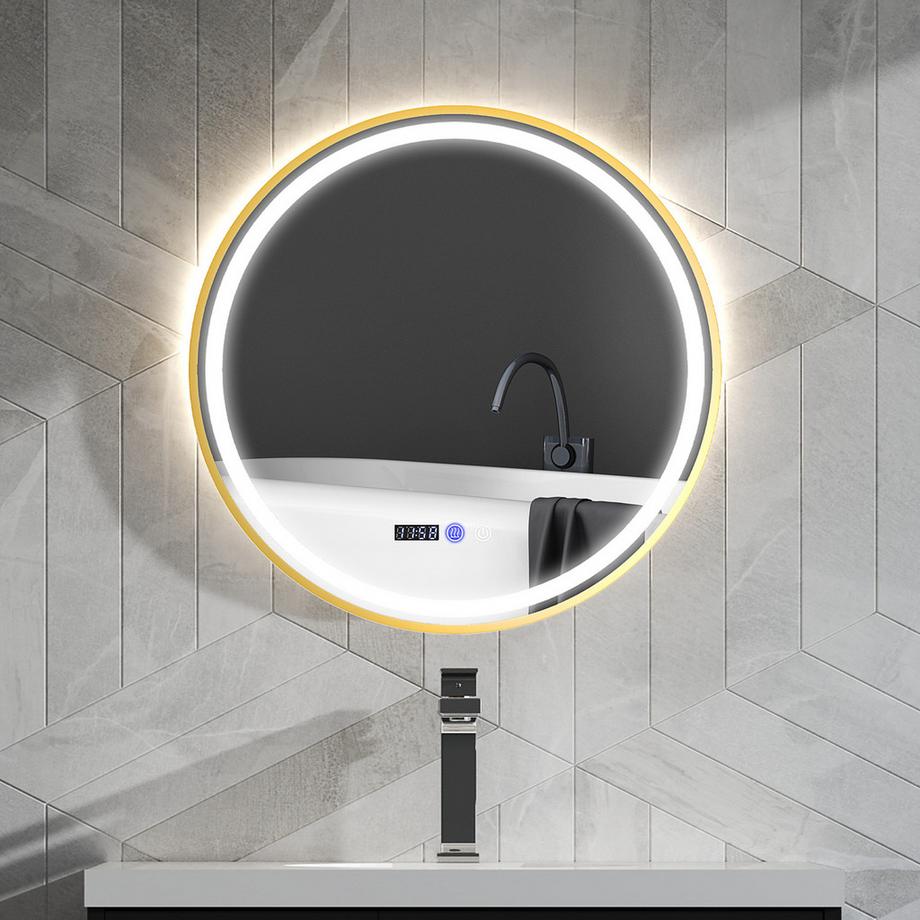 HOMCOM miroir de salle de bain  