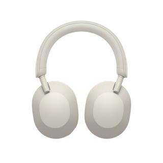SONY  Sony WH-1000XM5 Cuffie Wireless con Noise Cancelling - Batteria fino a 30 ore - Around-ear - Con Alexa e Google Assistant - Con microfono integrato per telefonate - Argento 