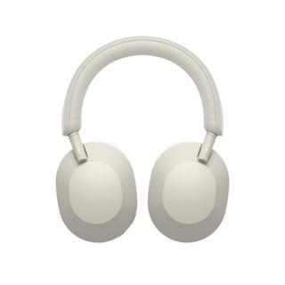 SONY  WH-1000XM5 - Kopfhörer mit Mikrofon - ohrumschlieàŸend - Bluetooth - kabellos, kabelgebunden - aktive Rauschunterdrückung - 3,5 mm Stecker - Silber 