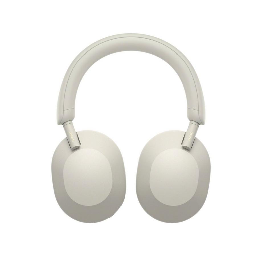 SONY  WH-1000XM5 - Kopfhörer mit Mikrofon - ohrumschlieàŸend - Bluetooth - kabellos, kabelgebunden - aktive Rauschunterdrückung - 3,5 mm Stecker - Silber 