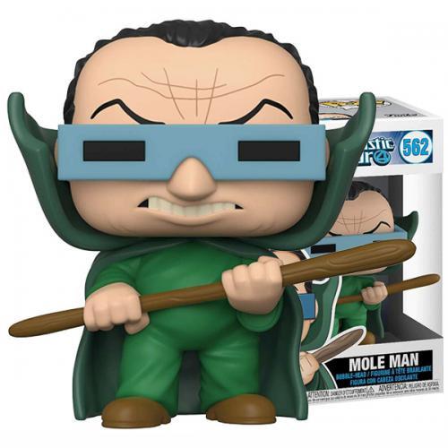 Image of POP! Fantastic Four: Mole Man (562) (fp1)