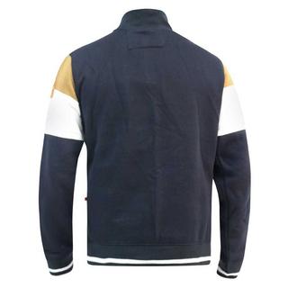 Duke  Kenington D555 Sweatshirt mit halbem Reißverschluss 