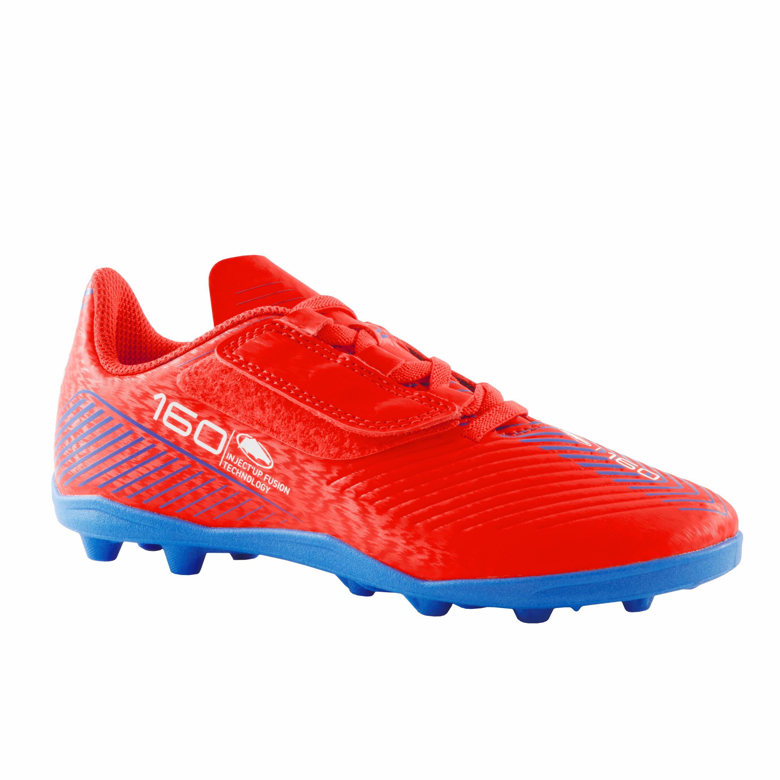 Image of Fussballschuhe - 160 Easy Ag/fg Unisex Dunkelrot 31