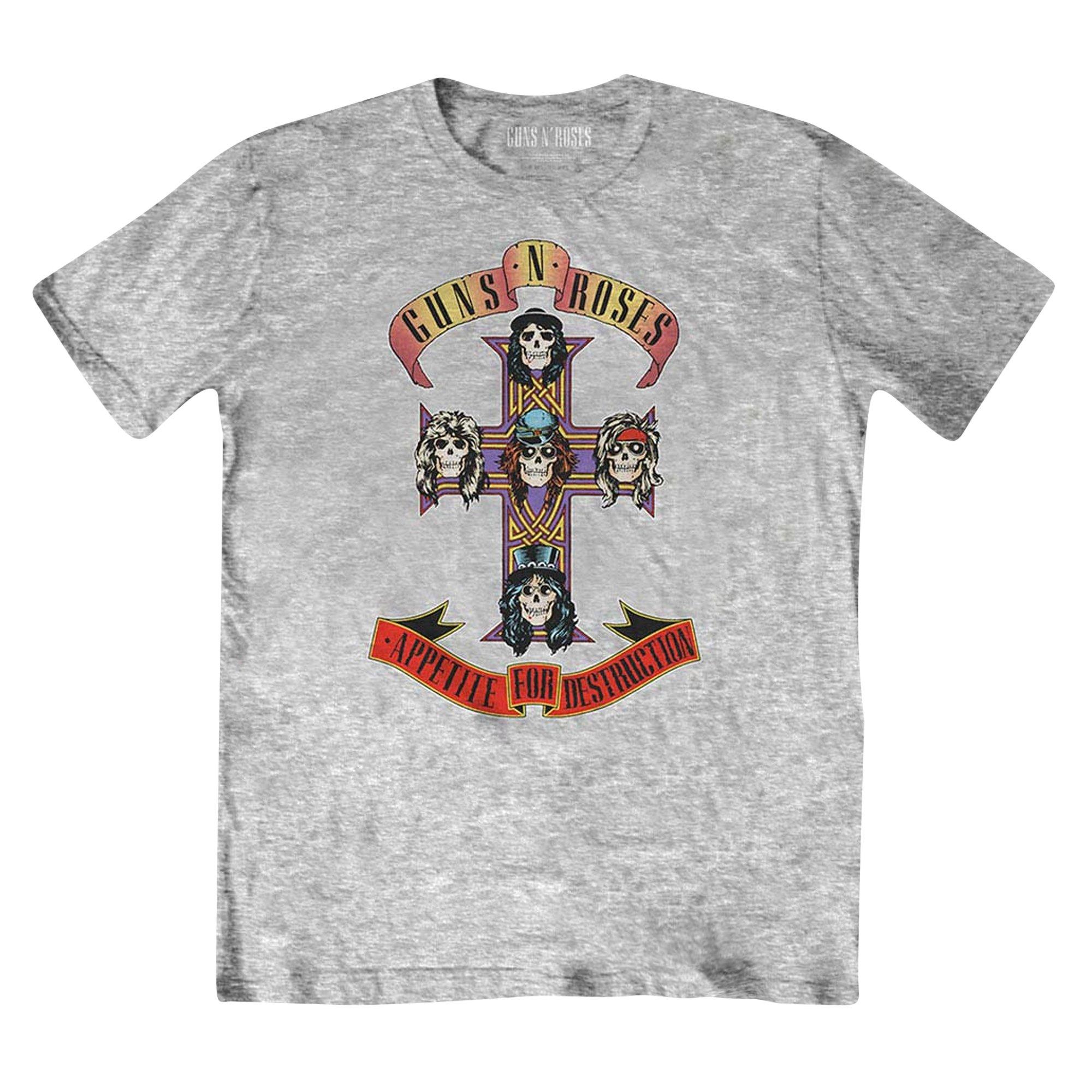 Guns N Roses  Tshirt APPETITE FOR DESTRUCTION Enfant 